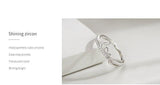 Top Quality AAAA Quality Simulated Diamonds Love Romantic Fine Ring - The Jewellery Supermarket