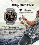 NEW MENS WATCHES - Military Waterproof 50M Running Sports Pedometer Stopwatch Heart Rate Digital Watch - The Jewellery Supermarket