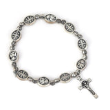 Trend Jesus Cross Charming Bracelets - Catholic Religious Gifts Virgin Mary Bracelets - Christian Jewellery - The Jewellery Supermarket