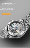 NEW ARRIVAL - Luxury Mens Business Automatic Mechanica Waterproof Watch - The Jewellery Supermarket