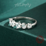 NEW ARRIVAL Fashion Luxury Shining Irregular Geometric AAAA Quality Simulated Diamonds Ring - The Jewellery Supermarket