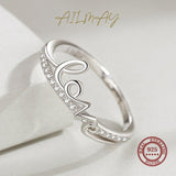 Top Quality AAAA Quality Simulated Diamonds Love Romantic Fine Ring - The Jewellery Supermarket