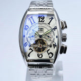 Top Brand Luxury Tourbillon Skeleton Automatic Mechanical Men's Watches - The Jewellery Supermarket