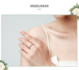 NEW ARRIVAL Fashion Luxury Shining Irregular Geometric AAAA Quality Simulated Diamonds Ring - The Jewellery Supermarket