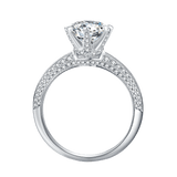 Marvelous 2 Carat D Color High Quality Moissanite Diamonds Wedding Rings for Women - Fine Jewellery - The Jewellery Supermarket