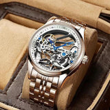 NEW ARRIVAL - Luxury Mens Business Automatic Mechanica Waterproof Watch - The Jewellery Supermarket