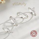 Top Quality AAAA Quality Simulated Diamonds Love Romantic Fine Ring - The Jewellery Supermarket