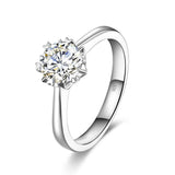 1.5 Carat 1.5ct, 7.5mm D Color VVS1 Round Cut High Quality Moissanite Diamonds - Wedding Jewellery