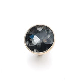 NEW VINTAGE RINGS Bohemian Vintage Black Crystal Stone Boho Gold Metal Ring - The Jewellery Supermarket