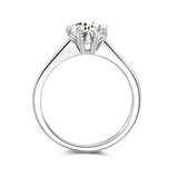 1.5 Carat 1.5ct, 7.5mm D Color VVS1 Round Cut High Quality Moissanite Diamonds - Wedding Jewellery - The Jewellery Supermarket