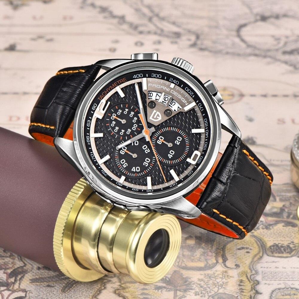 NEW MENS WATCHES - Luxury Brands Fashion Timed Movement Military Watches Leather Men Quartz Watches - The Jewellery Supermarket