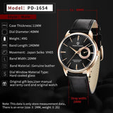 NEW ARRIVAL - 1645 Fashion Casual Sports Military Stainless Steel Waterproof Quartz Watch - The Jewellery Supermarket