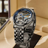 NEW ARRIVAL - Luxury Mens Business Automatic Mechanica Waterproof Watch - The Jewellery Supermarket