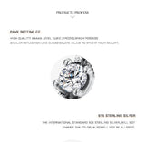 Women Silver Flying Angel Wings Clear Cz Diamonds Rings - Fashion Jewelry - The Jewellery Supermarket