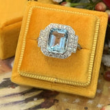New Arrival - Luxury Bright Blue AAA+ Zircon Elegant Female Fashion Ring - The Jewellery Supermarket