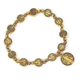 Trend Jesus Cross Charming Bracelets - Catholic Religious Gifts Virgin Mary Bracelets - Christian Jewellery