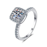 Brilliant 0.5-2CT Genuine VVS High Quality Moissanite Diamonds Rings for Women - Luxury Jewellery - The Jewellery Supermarket