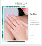 NEW ARRIVAL - Luxury Sparkling AAA+ Cubic Zirconia Diamonds Ring - The Jewellery Supermarket