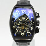 Top Brand Luxury Tourbillon Skeleton Automatic Mechanical Men's Watches - The Jewellery Supermarket