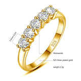 1 Carat D Color ♥︎ High Quality Moissanite Diamonds ♥︎ Wedding Engagement Ring - Popular Fine Jewellery - The Jewellery Supermarket