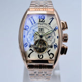 Top Brand Luxury Tourbillon Skeleton Automatic Mechanical Men's Watches - The Jewellery Supermarket