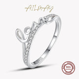 Top Quality AAAA Quality Simulated Diamonds Love Romantic Fine Ring - The Jewellery Supermarket