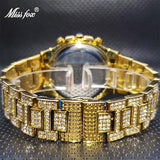 New Luxury Various Colours Famous Brand Iced Out Bling  Jewellery Watches - Ideal Gifts - The Jewellery Supermarket