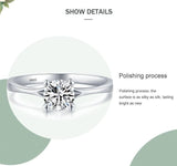 NEW - Top Quality Sparkling AAAA Quality Simulated Diamonds Charm Heart Fine Ring - The Jewellery Supermarket