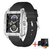 New Fashion Top Brand Luxury Quartz Waterproof Watches For Men - The Jewellery Supermarket