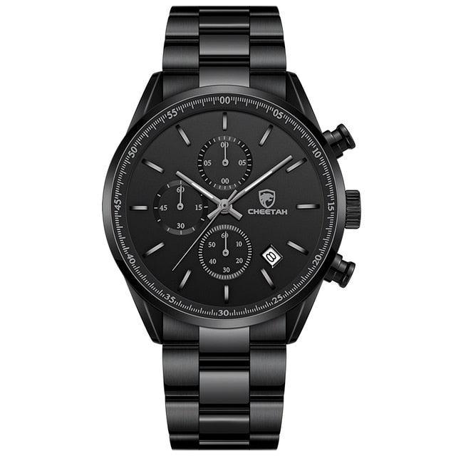 NEW ARRIVAL - Top Brand Luxury Fashion Business Quartz Stainless Steel Waterproof Sports Men’s Wristwatch - The Jewellery Supermarket