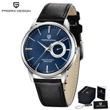 NEW ARRIVAL - 1645 Fashion Casual Sports Military Stainless Steel Waterproof Quartz Watch - The Jewellery Supermarket