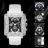 New Fashion Top Brand Luxury Quartz Waterproof Watches For Men - The Jewellery Supermarket