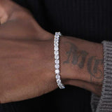 NEW - Gorgeous Trendy AAA+ Cubic Zirconia Diamonds Popular Tennis Bracelets - The Jewellery Supermarket