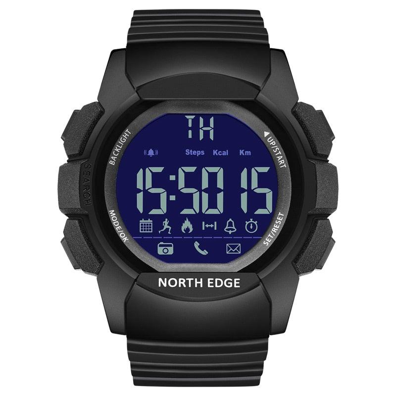 NEW MENS WATCHES - Military Water Resistant 100M NORTH EDGE Army Led Digital Sport Watch - The Jewellery Supermarket