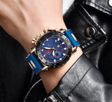 NEW GIFT IDEAS - Luxury Mens Watches Large Dial Sports Watch - The Jewellery Supermarket