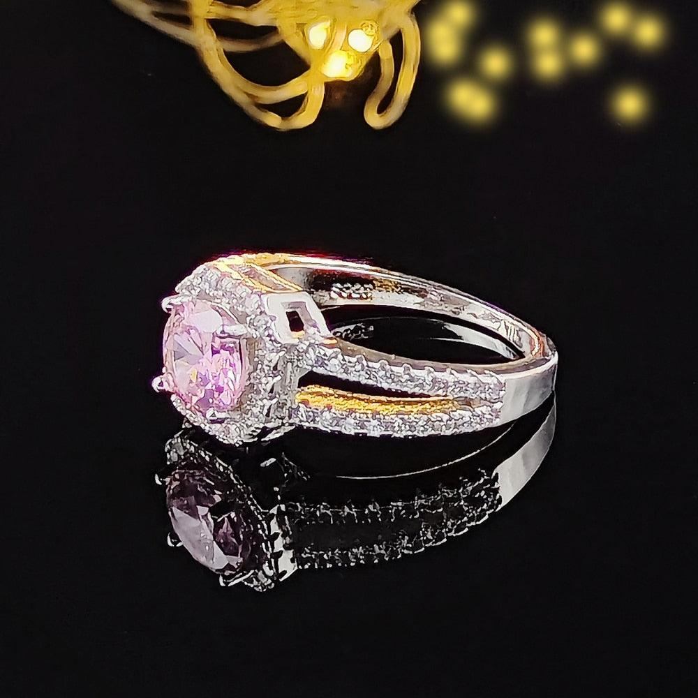 Impressive Multicolor Fashion Design AAA+ Cubic Zirconia Diamonds Luxury Ring - The Jewellery Supermarket