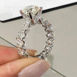 NEW ARRIVAL Design Fashion AAA+ Quality Cubic Zirconia Diamonds Luxury Wedding Ring - The Jewellery Supermarket