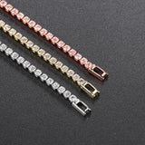 NEW Fashion AAA+ Zirconia Diamonds Charming Designer Multicolor Tennis Bracelets for Women - The Jewellery Supermarket