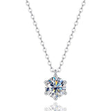 Top Quality Serenity Day 1 Carat Real High Quality Moissanite Diamonds Pendant Necklace - Wedding Jewellery - The Jewellery Supermarket