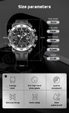 NEW - Military Sports Fashion 50M Waterproof Electronic Digital Big Watch - The Jewellery Supermarket