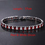 DELIGHTFUL AAA+ Cubic Zirconia Diamonds Tennis Bracelets For Women - Luxury Jewellery - The Jewellery Supermarket