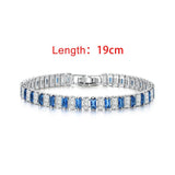 DELIGHTFUL AAA+ Cubic Zirconia Diamonds Tennis Bracelets For Women - Luxury Jewellery - The Jewellery Supermarket