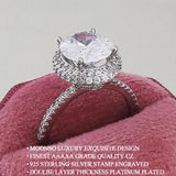 QUALITY RINGS Designer Fashion Promise AAA+ CZ Diamonds Solitaire Luxury Ring - The Jewellery Supermarket