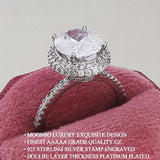 New Arrivals Luxury Beautiful AAA+ Quality CZ Diamonds Wedding Engagement Rings For Women - The Jewellery Supermarket