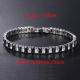 DELIGHTFUL AAA+ Cubic Zirconia Diamonds Tennis Bracelets For Women - Luxury Jewellery - The Jewellery Supermarket