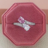 New Arrival Marvelous Fashion Pear Cut AAA+ CZ Diamonds Luxury Ring - The Jewellery Supermarket