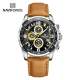 NEW ARRIVAL - Top Brand Trend Waterproof Leather Quartz Luxury Wristwatches - The Jewellery Supermarket