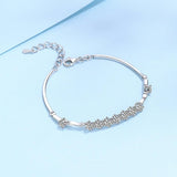 NEW ARRIVAL - Gorgeous 1.35 CT D Color VVS Moissanite Diamond Luxury Bracelet For Women - The Jewellery Supermarket