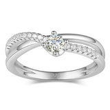 Popular New Design High Quality Moissanite Diamonds Rings - Beautiful Luxury Brand Jewellery - The Jewellery Supermarket