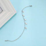 Boho Stainless Steel Christian Cross Charm Bracelets for Women - Religious Jewellery  - The Jewellery Supermarket